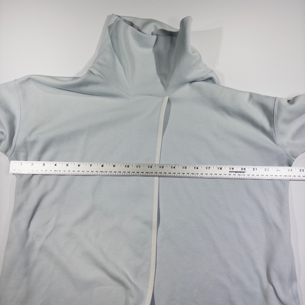 Nike Dri-Fit Asymmetrical Wrap Funnel Neck Top | Size M - Picture 10 of 10